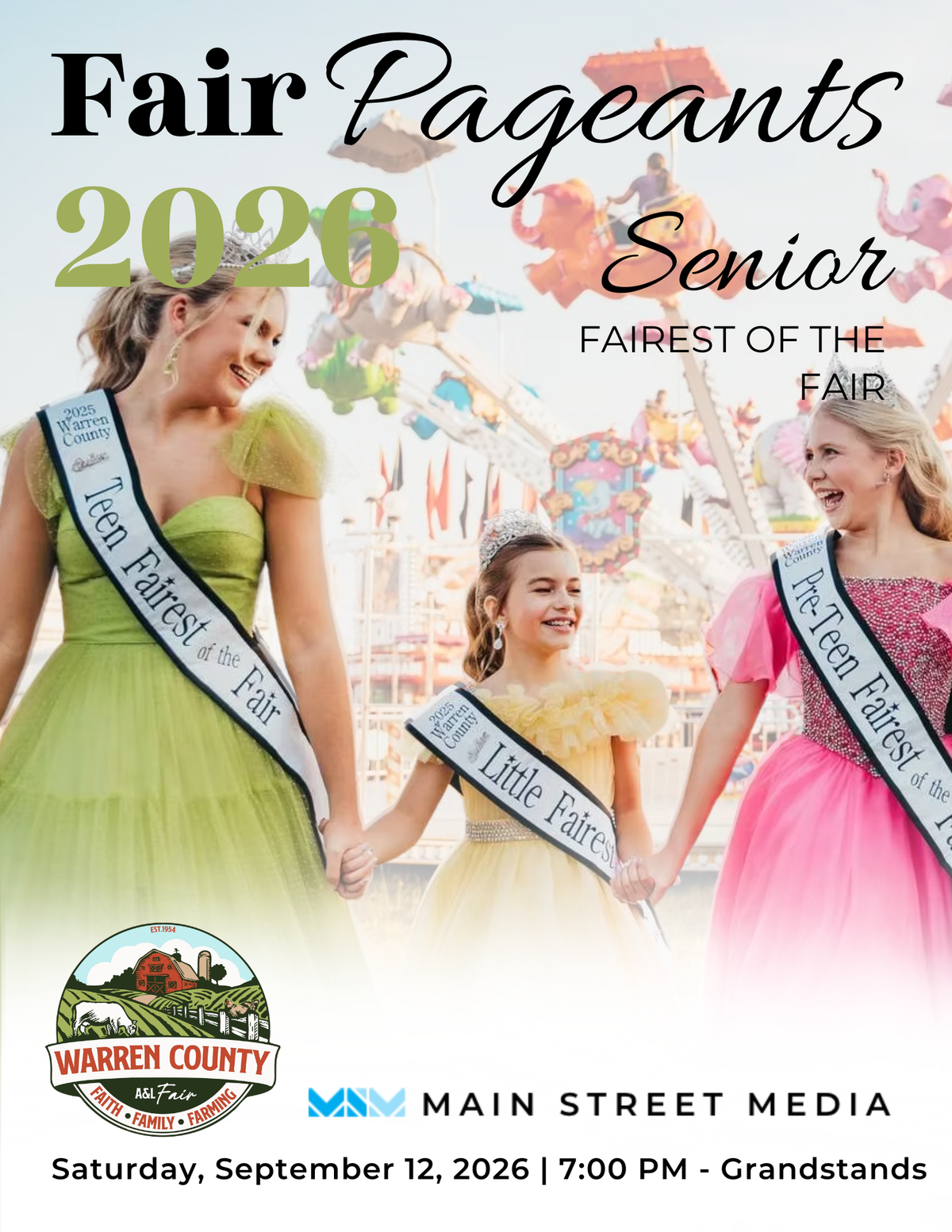 Your 2026 Senior Fairest of the Fair Program Book is Here!