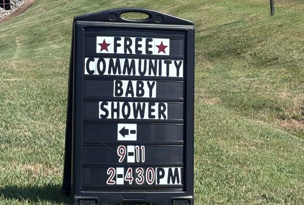 Community Baby Shower draws 170 to annual event