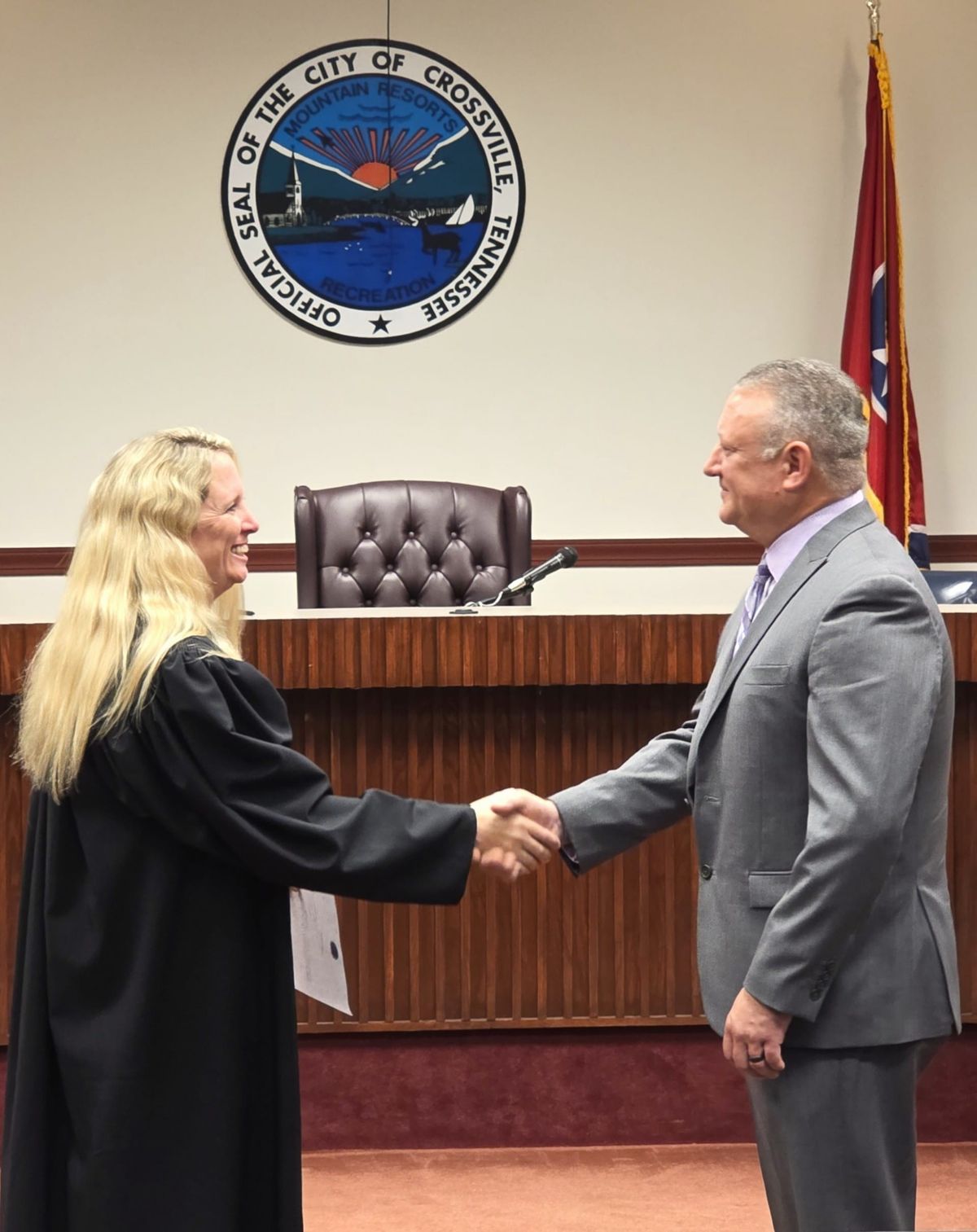 Crossville Police Announce New Hire