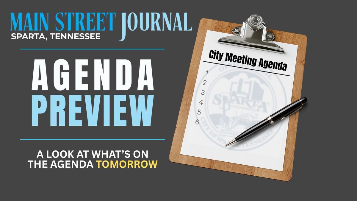 Sparta aldermen face short agenda Thursday