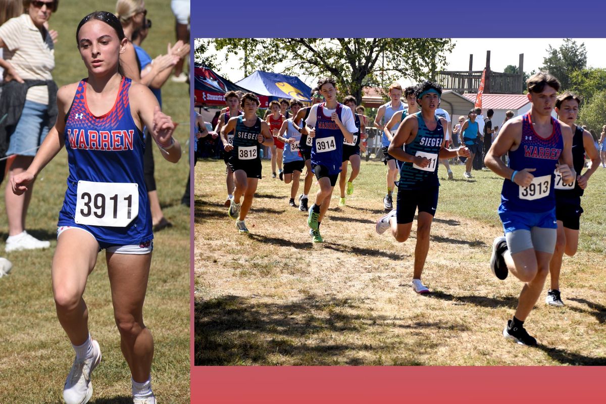 Woodlee leads Warren County at Tree City XC Invitational