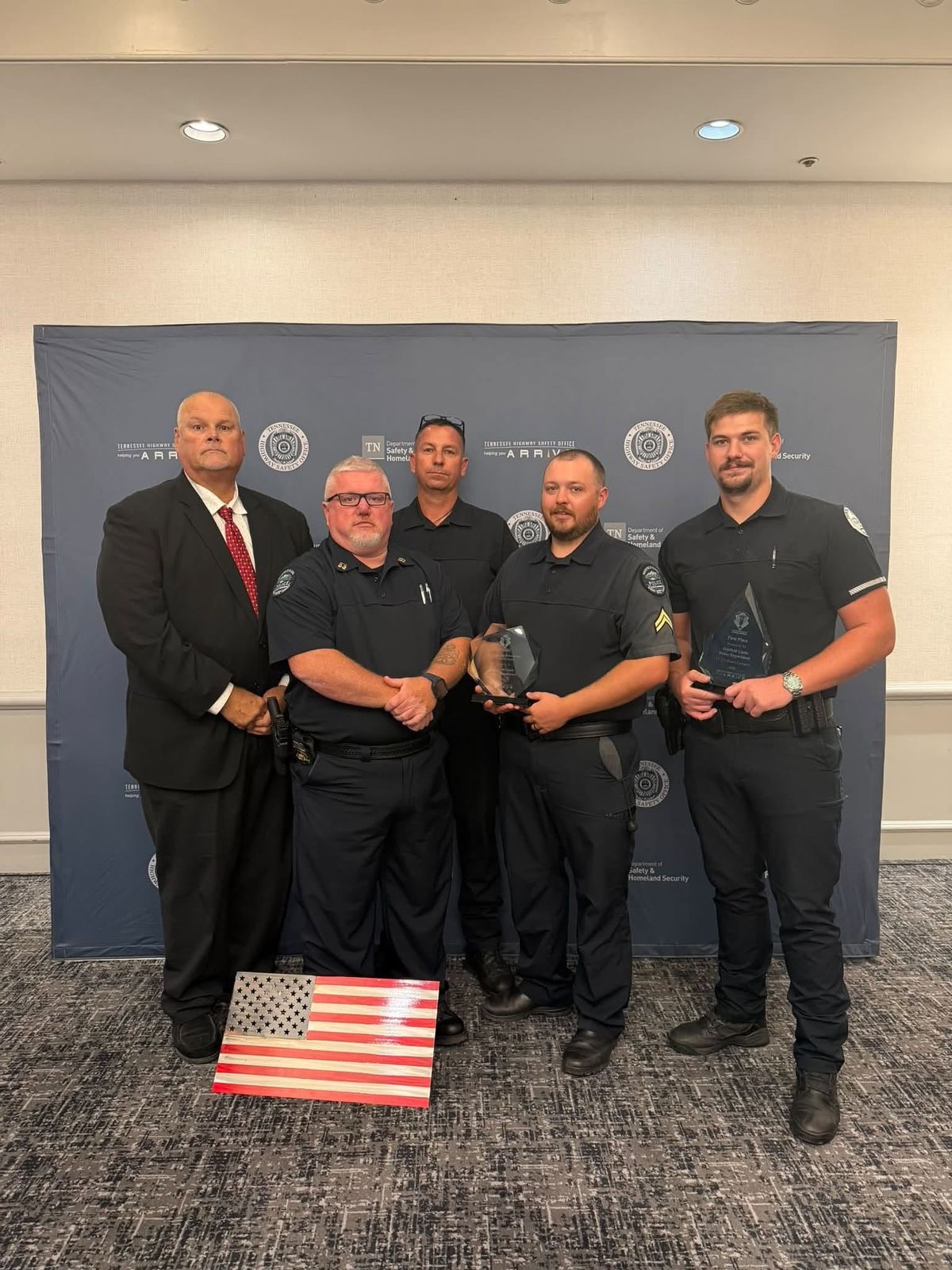 Fairfield Glade PD Wins 3 THSO Awards!