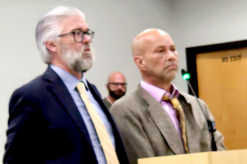 Halter pleads no contest in Isha fire case from 2022