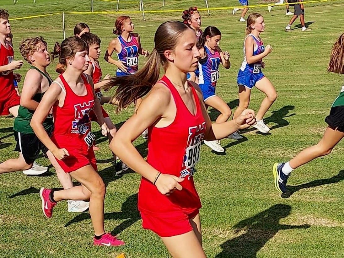 WCMS runners race to strong showing at Coffee