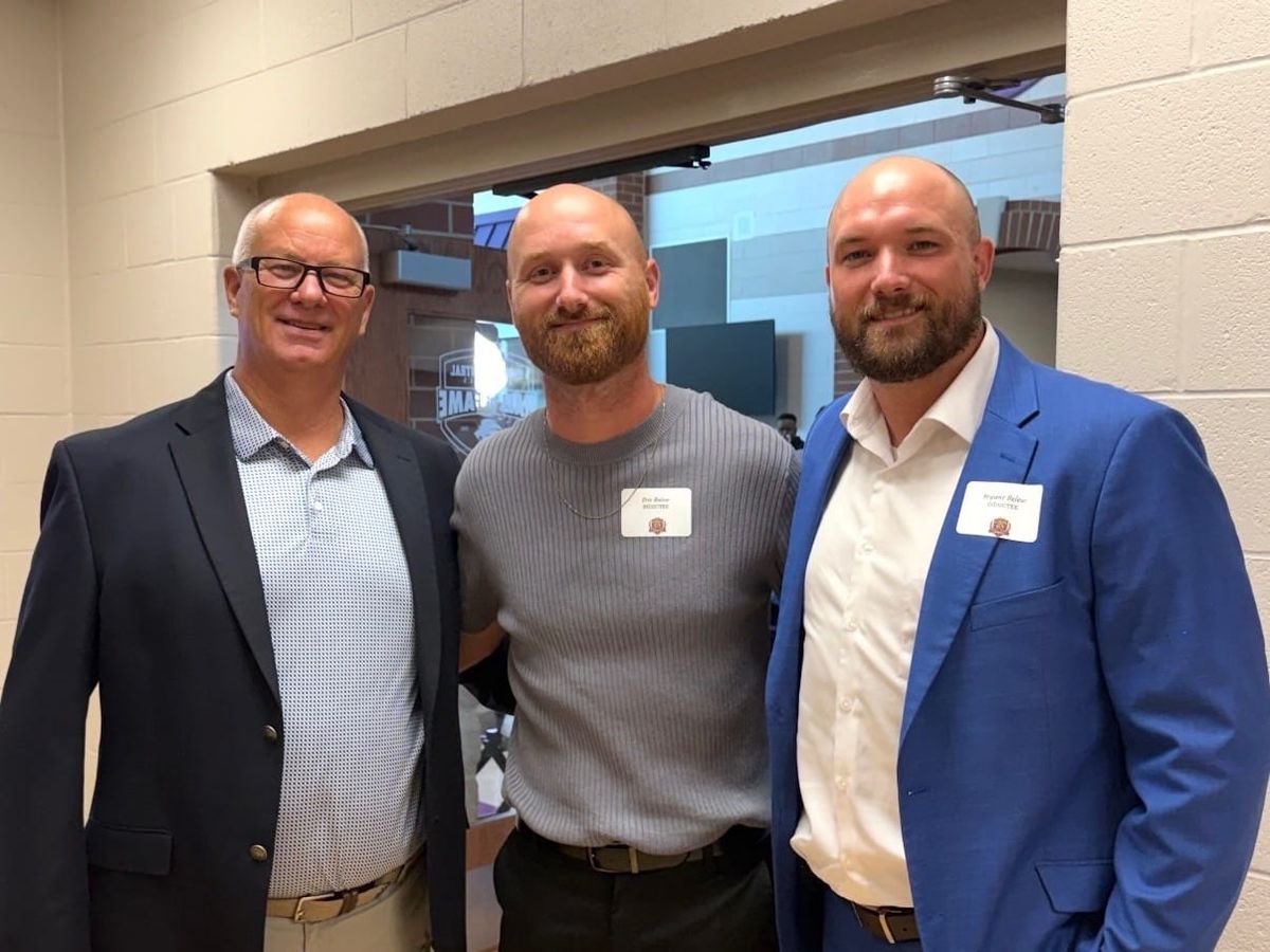 Belew inducted into Columbia Central Hall of Fame