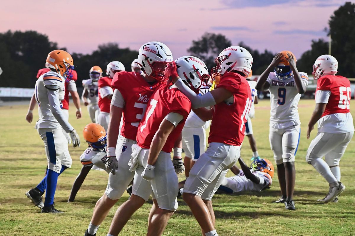 Pioneers pounce early, roll past Warriors
