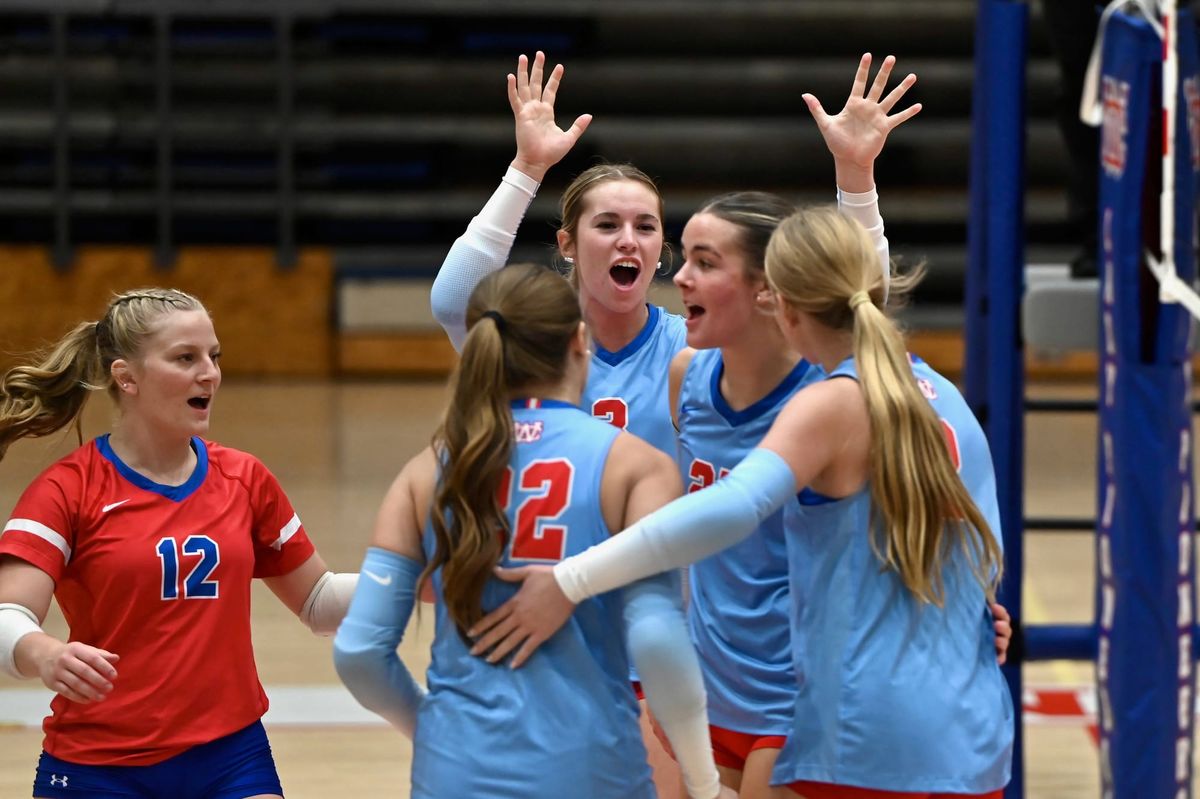 Lady Pioneers cook up five-set thriller over Cavs
