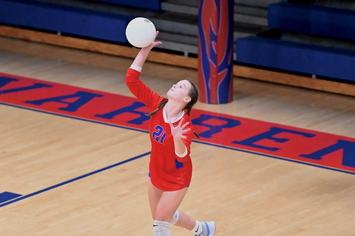 Lady Pioneers sweep Stone in tournament opener