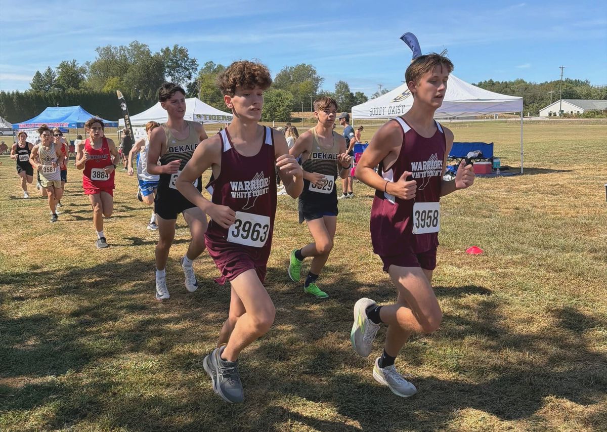 Freshmen lead Warriors at Tree City XC Invitational