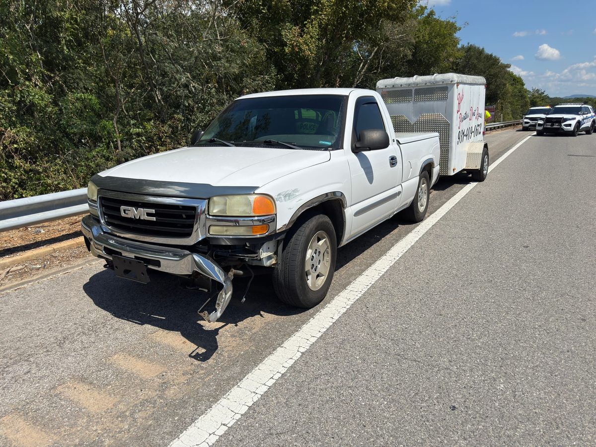 Wreck results in injury, charge