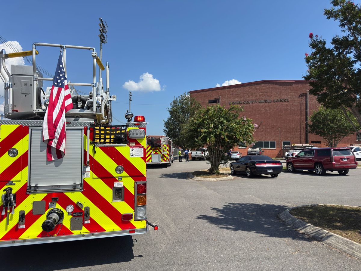 Fire alarm prompts WCMS evacuation
