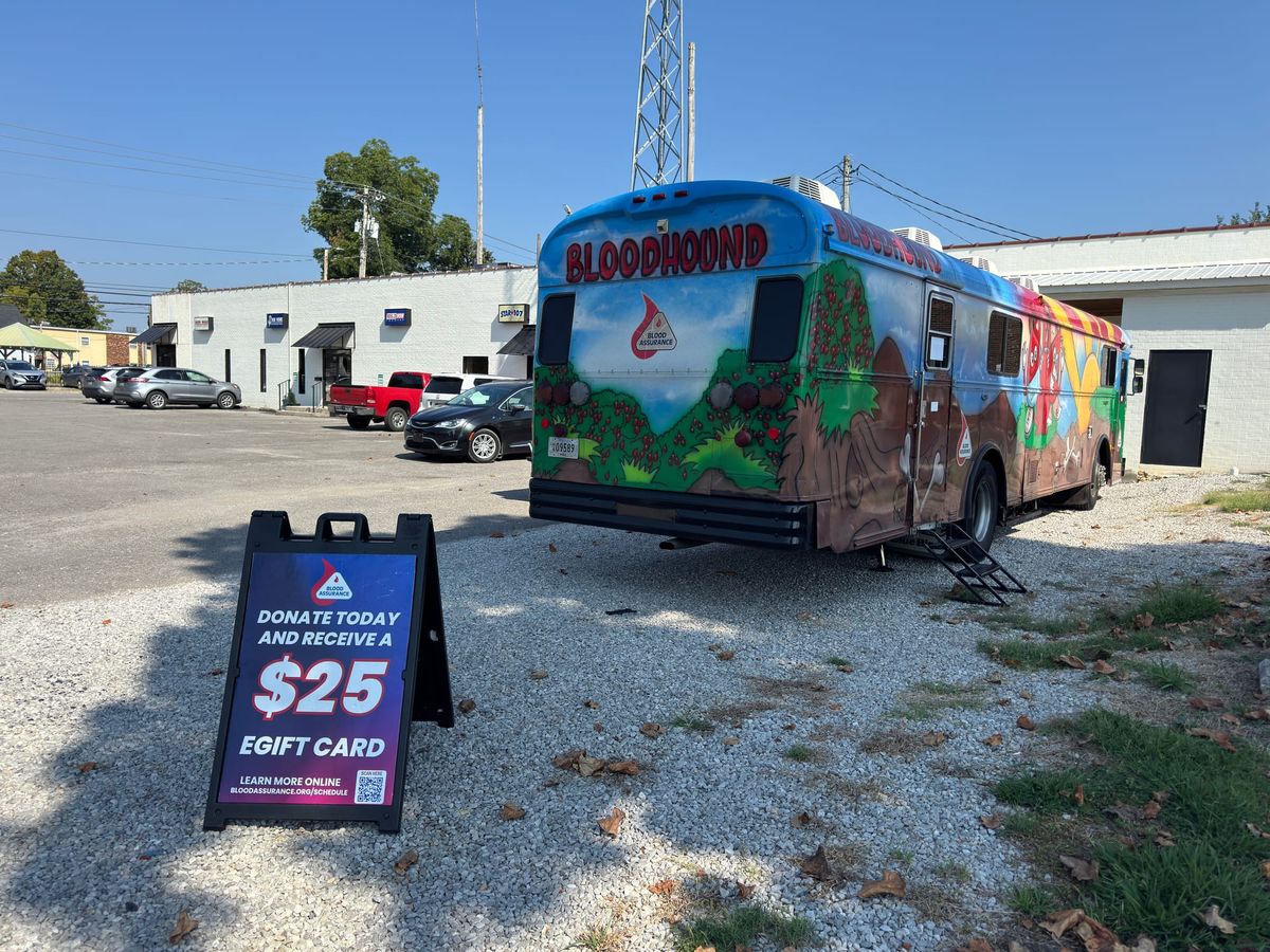Blood drive at Main Street Media Friday