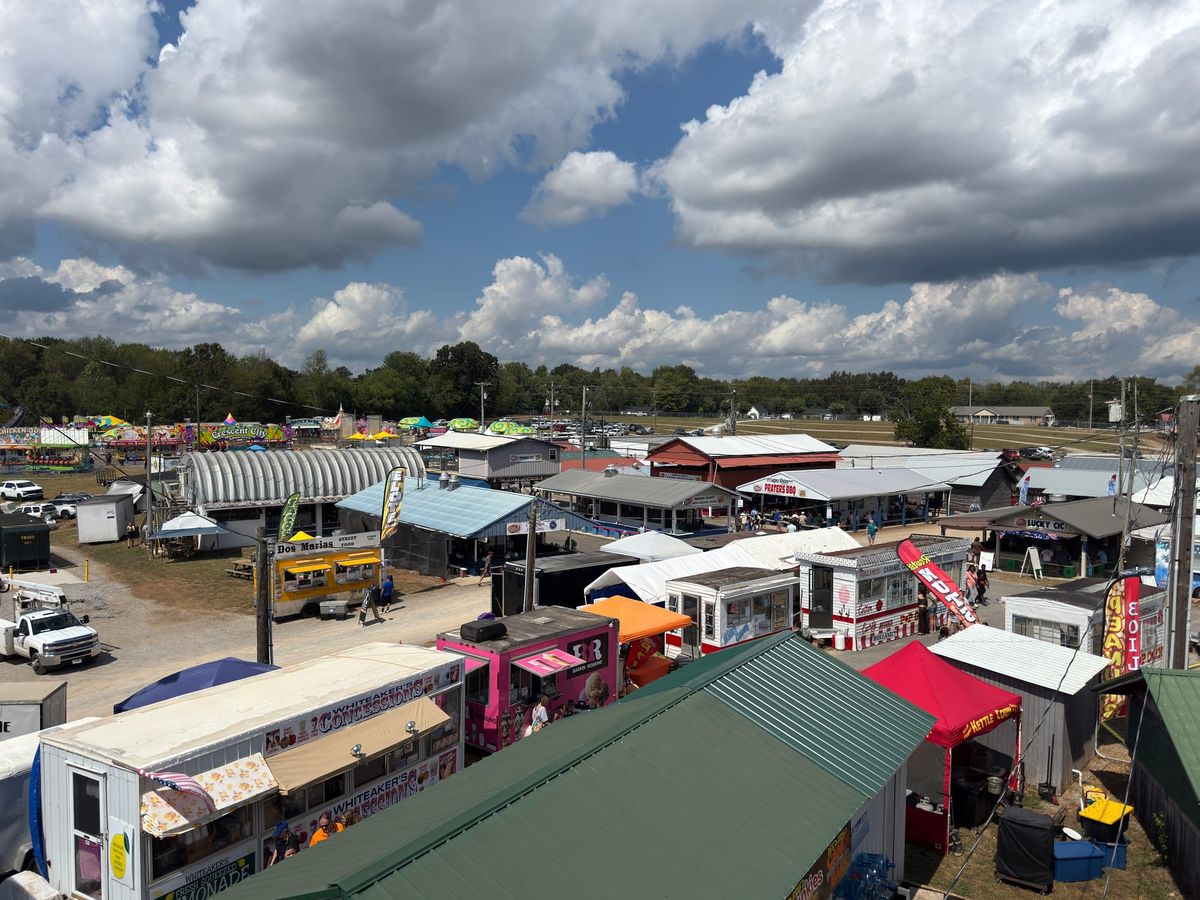 What’s on the menu at the fair?