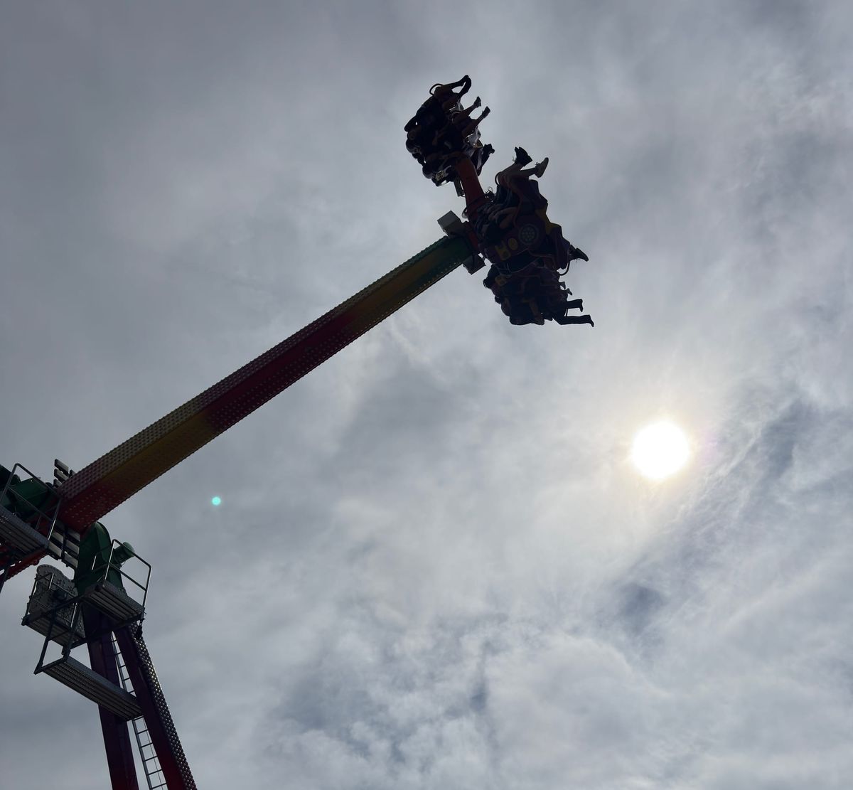 Fair goers urged to take heat precautions