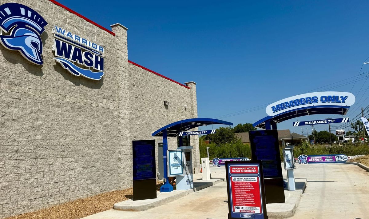 Warrior Wash brings a new kind of clean to Sparta