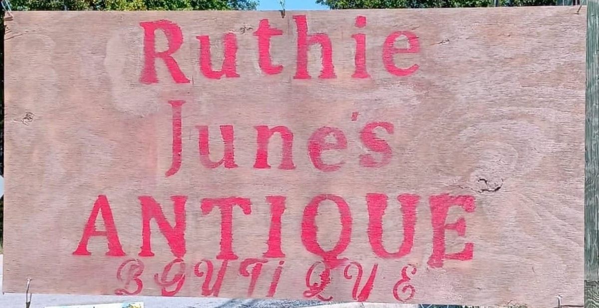 Old Treasures, New Beginnings at RuthieJune’s