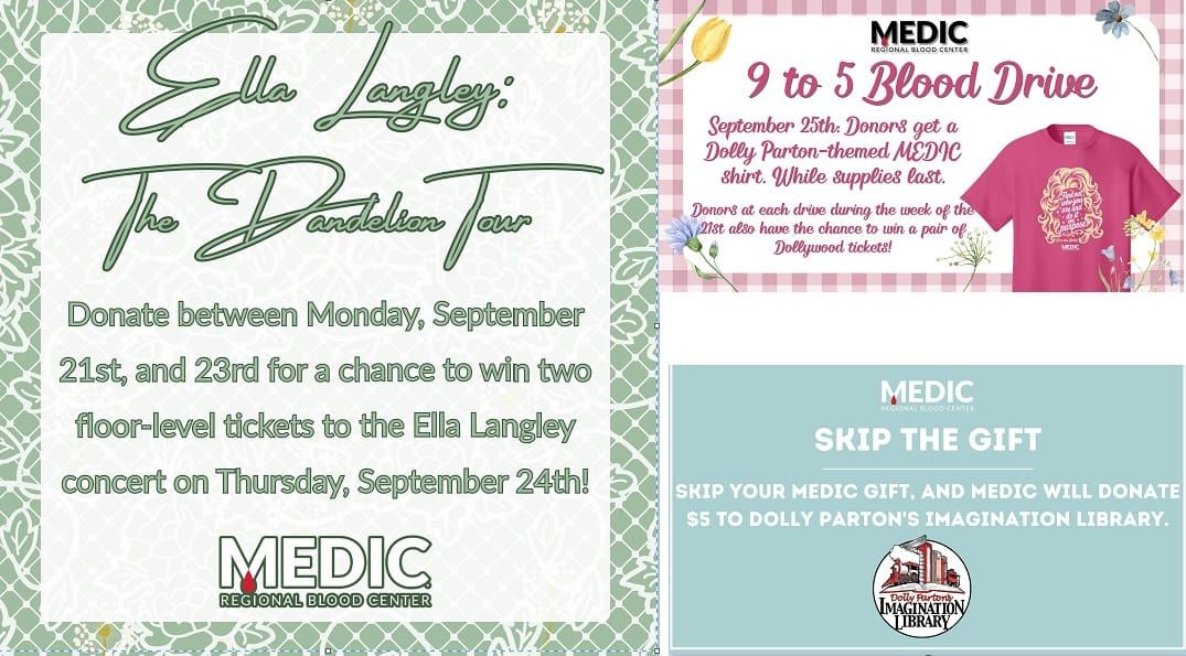 This September MEDIC Offers Ella Langley & Dollywood Tickets!