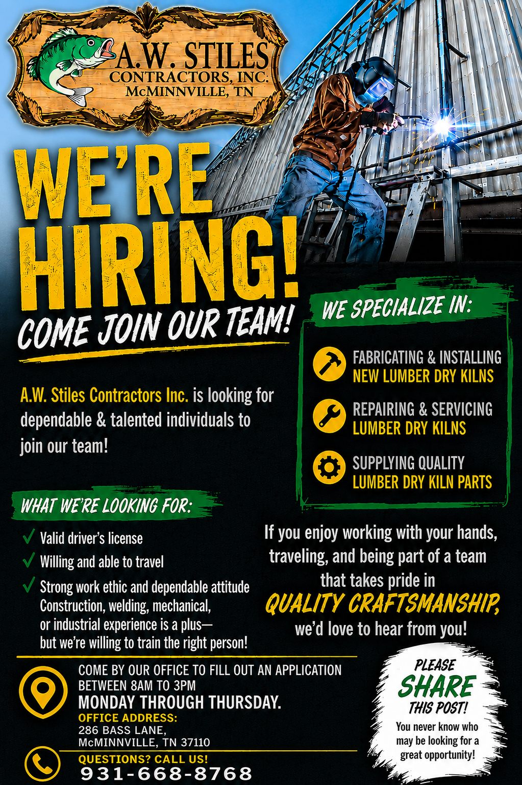 Hiring