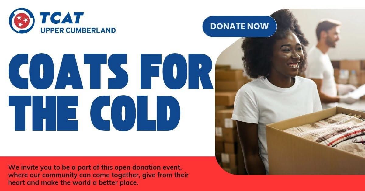 The 27th Annual Coats for the Cold Drive is Oct 1st - 29th