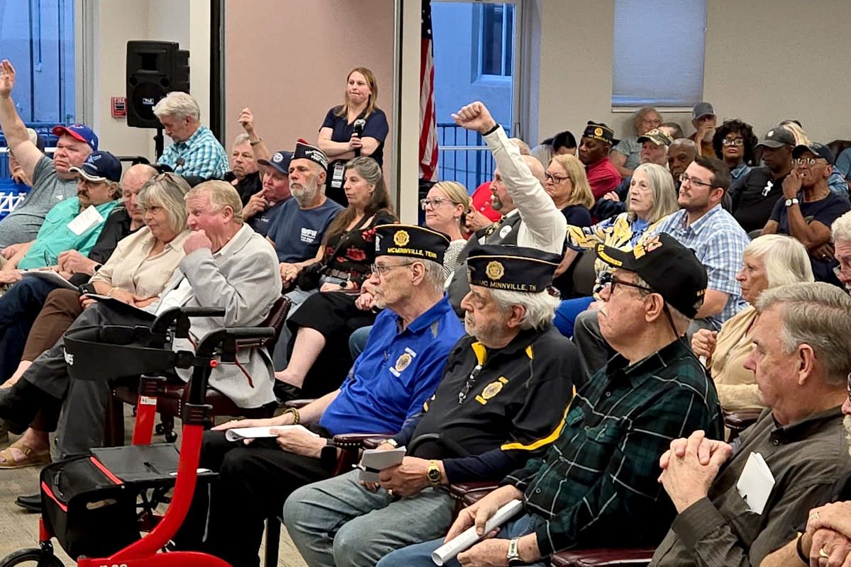 DesJarlais 'optimistic' about VA's future in Warren County