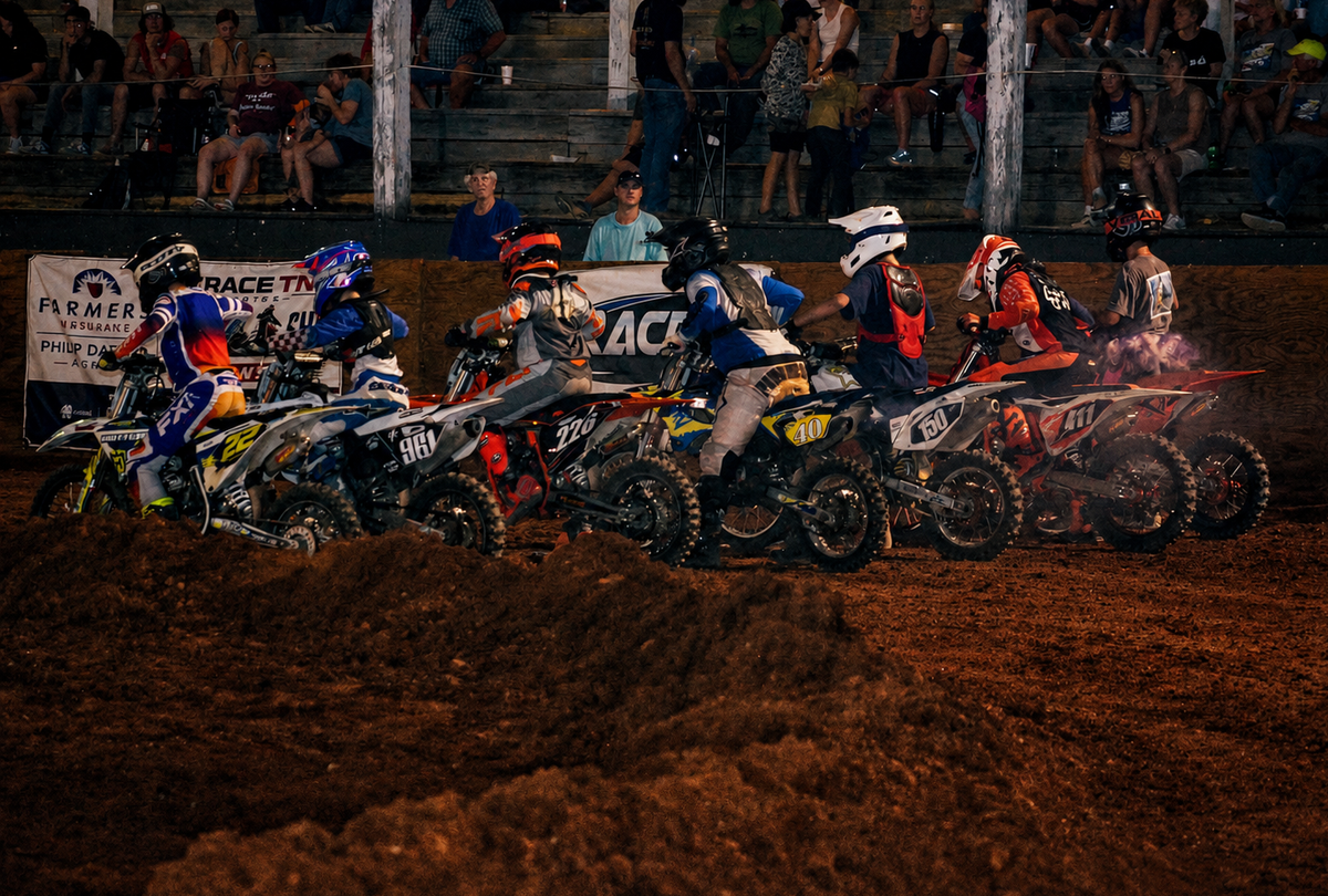 PHOTOS: Dirt track action takes over the fair