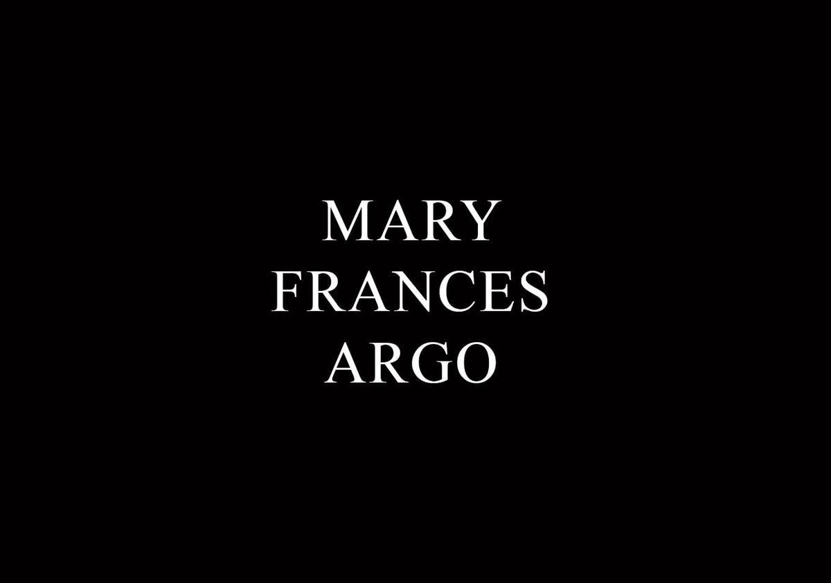 Mary Frances Argo, 75