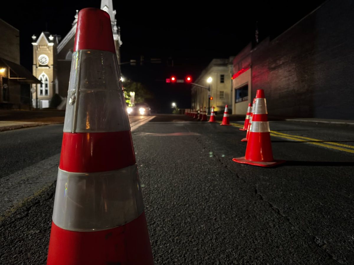 Downtown traffic changes