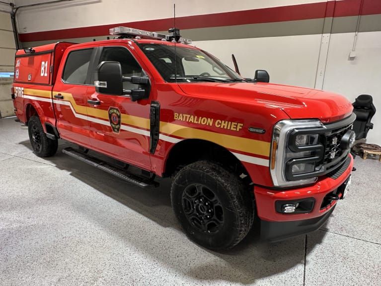 City rolls toward 3 new trucks