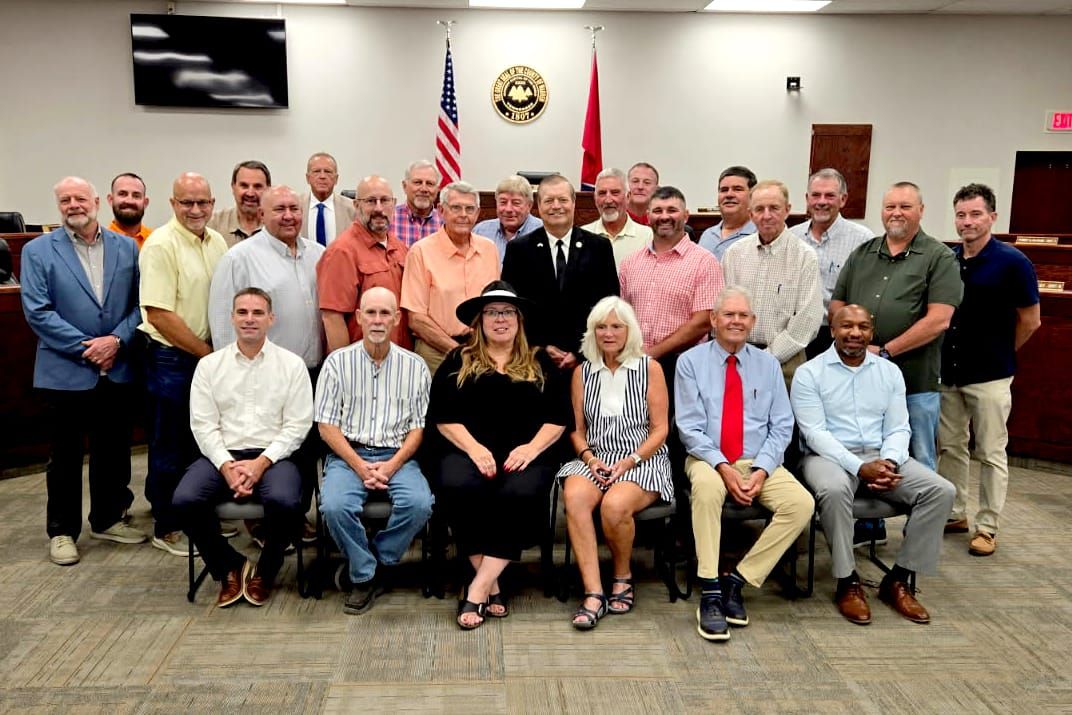 New commission sworn in