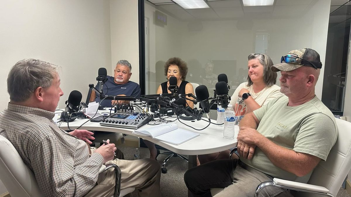 Locals recount miraculous experiences