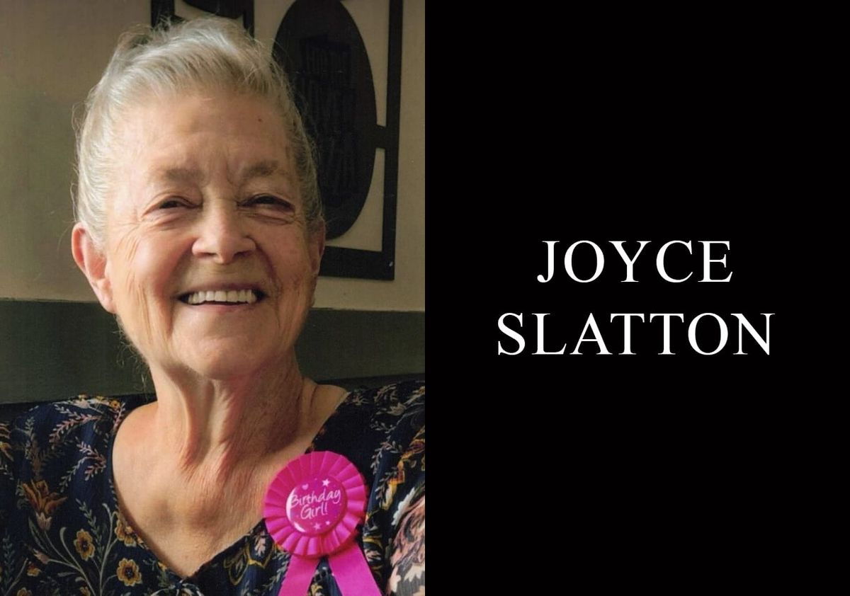 Joyce Slatton, 79