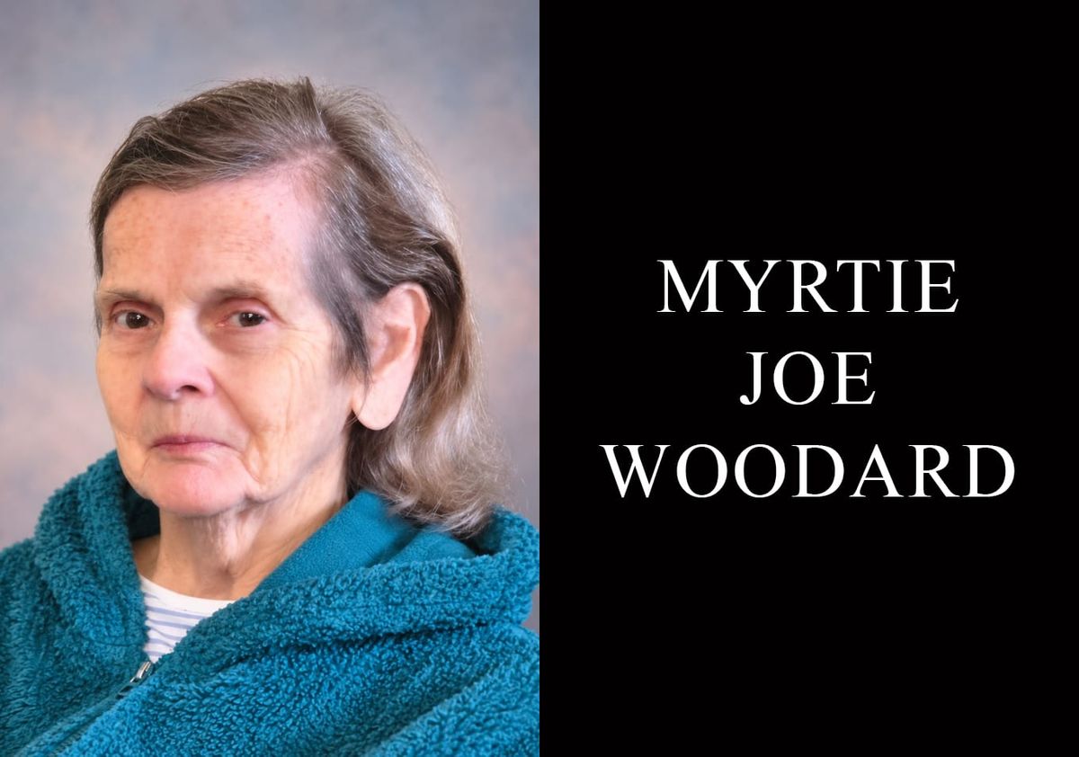 Myrtie Joe Woodard, 80