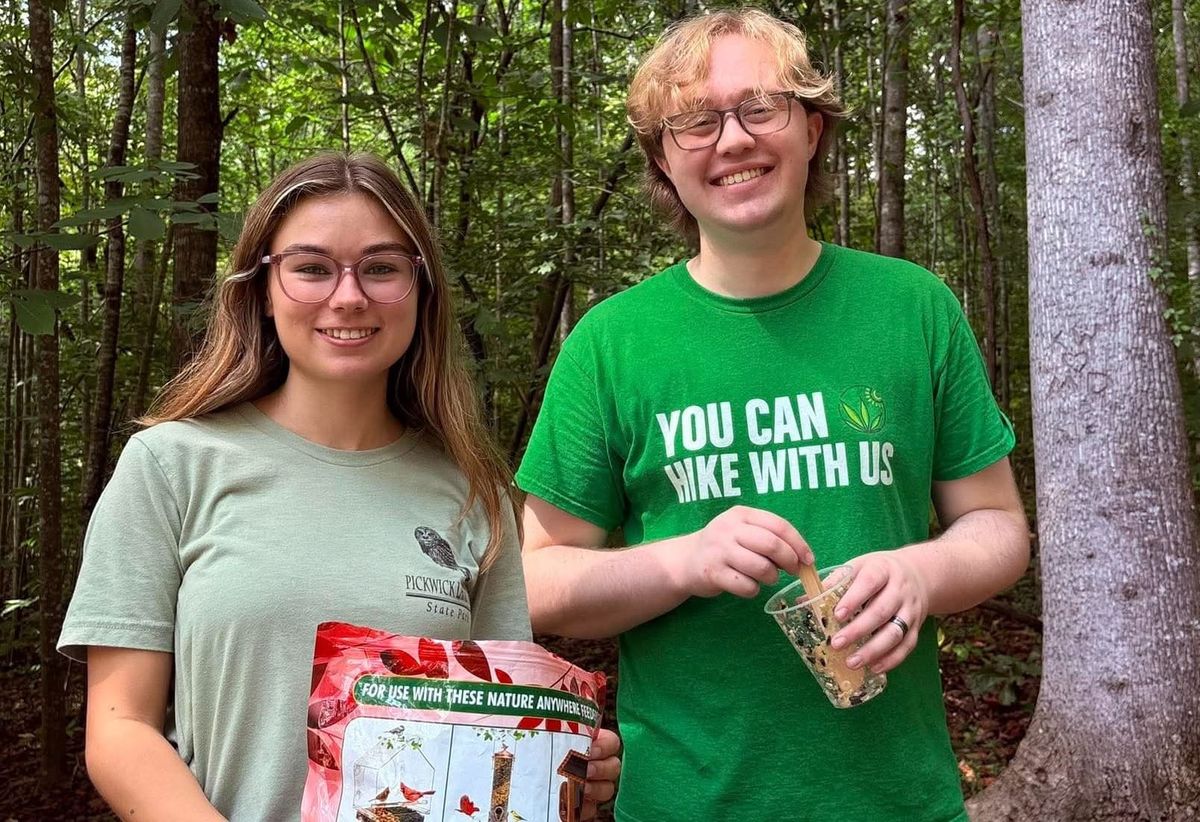 More than just a walk in the woods