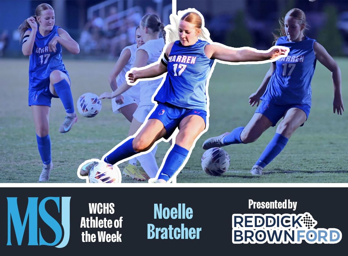 WCHS Athlete of the Week