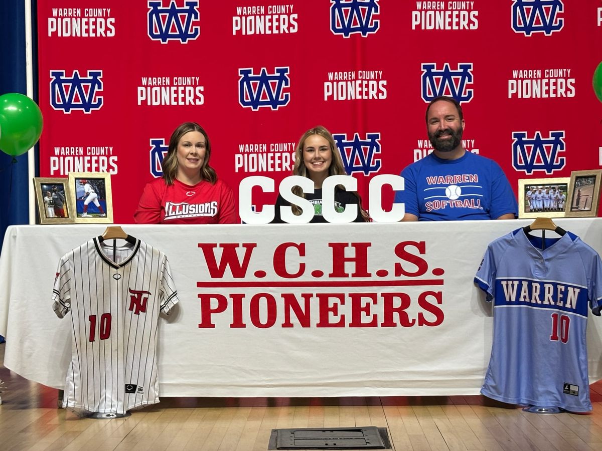 Crouch signs with Columbia State