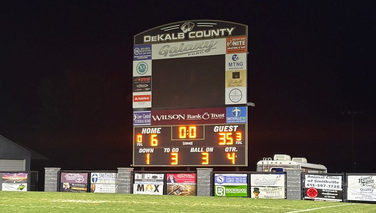 Five touchdowns and a whole lot of defense