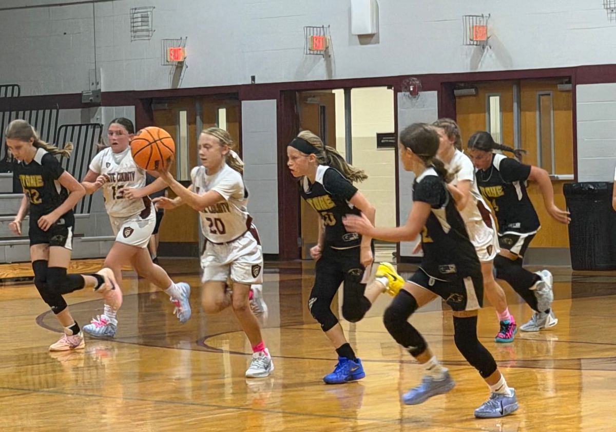 Sixth-grade Warriorettes pick up pair of wins