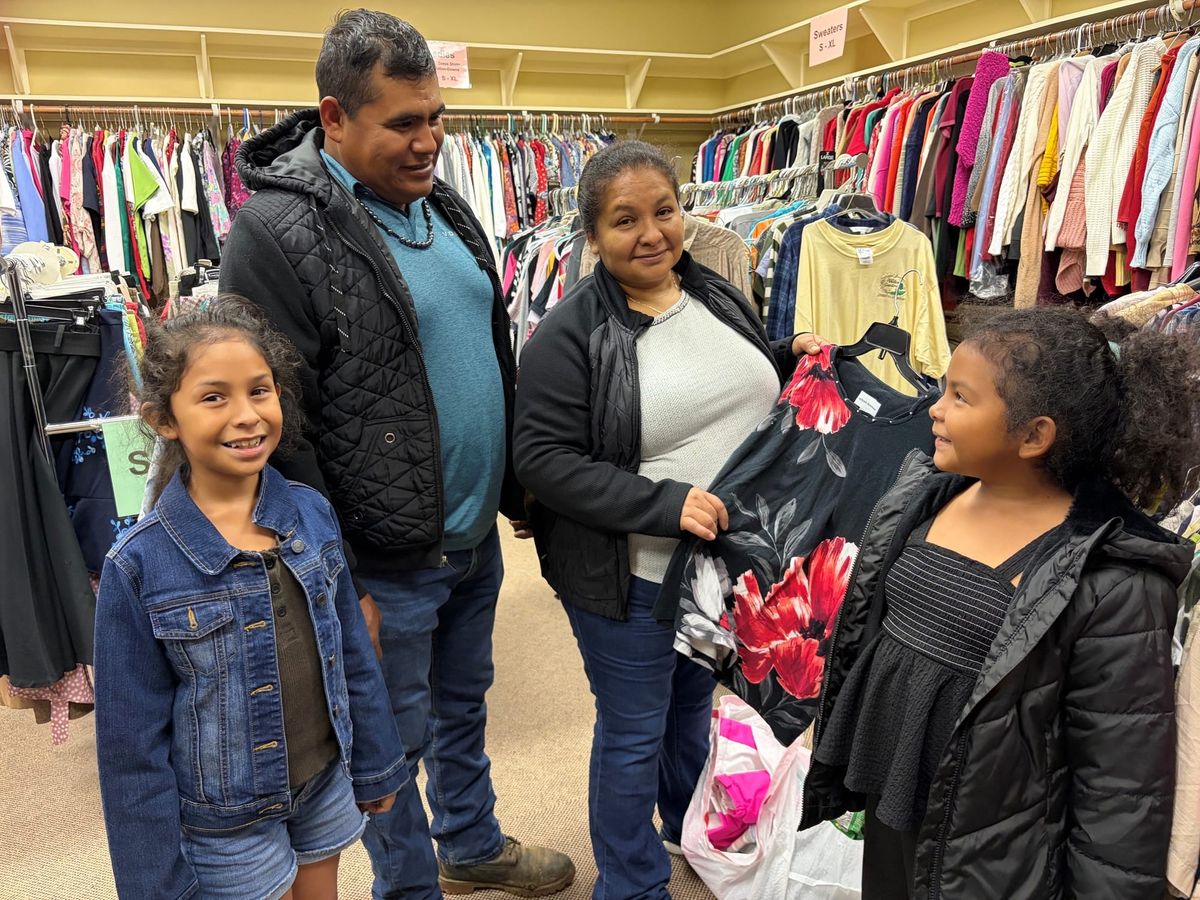 Central’s Food & Raiment Day serves community