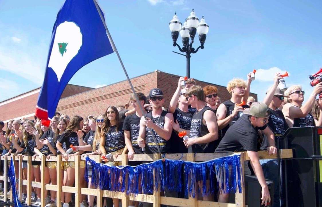 Make way for the parade
