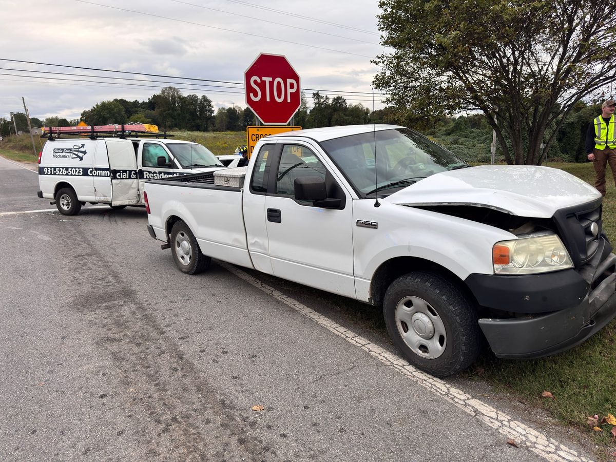 One injured, one cited in Shellsford Road collision