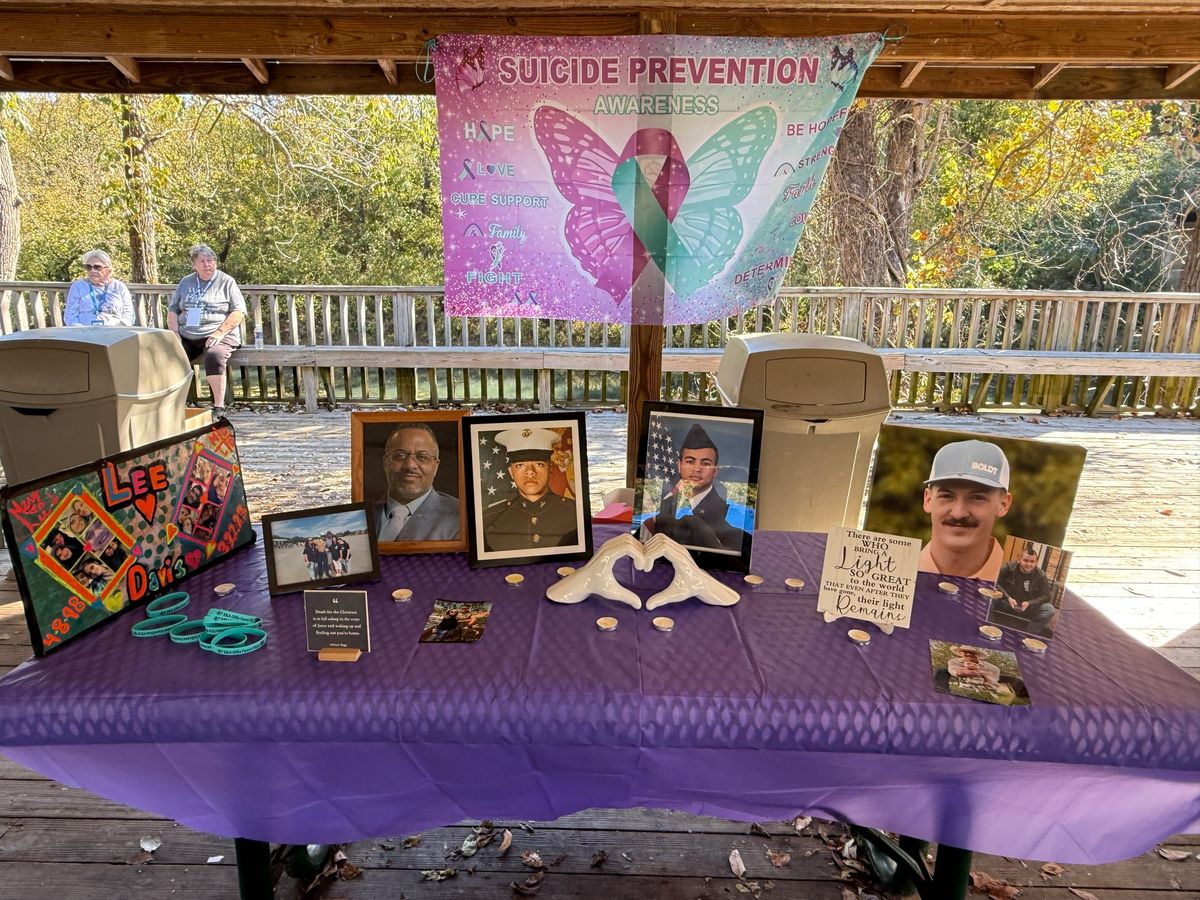 Walking for those lost, supporting those left behind