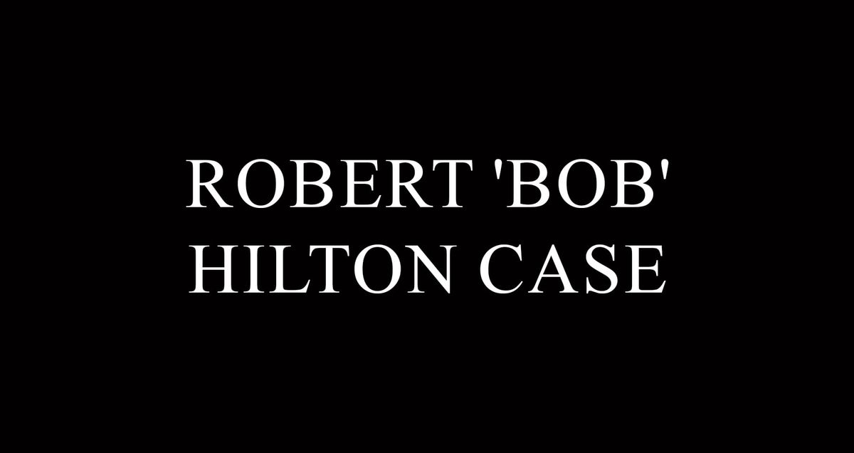 Robert 'Bob' Hilton Case, 87