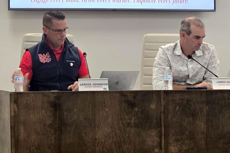 School board tables discussion of historical document displays