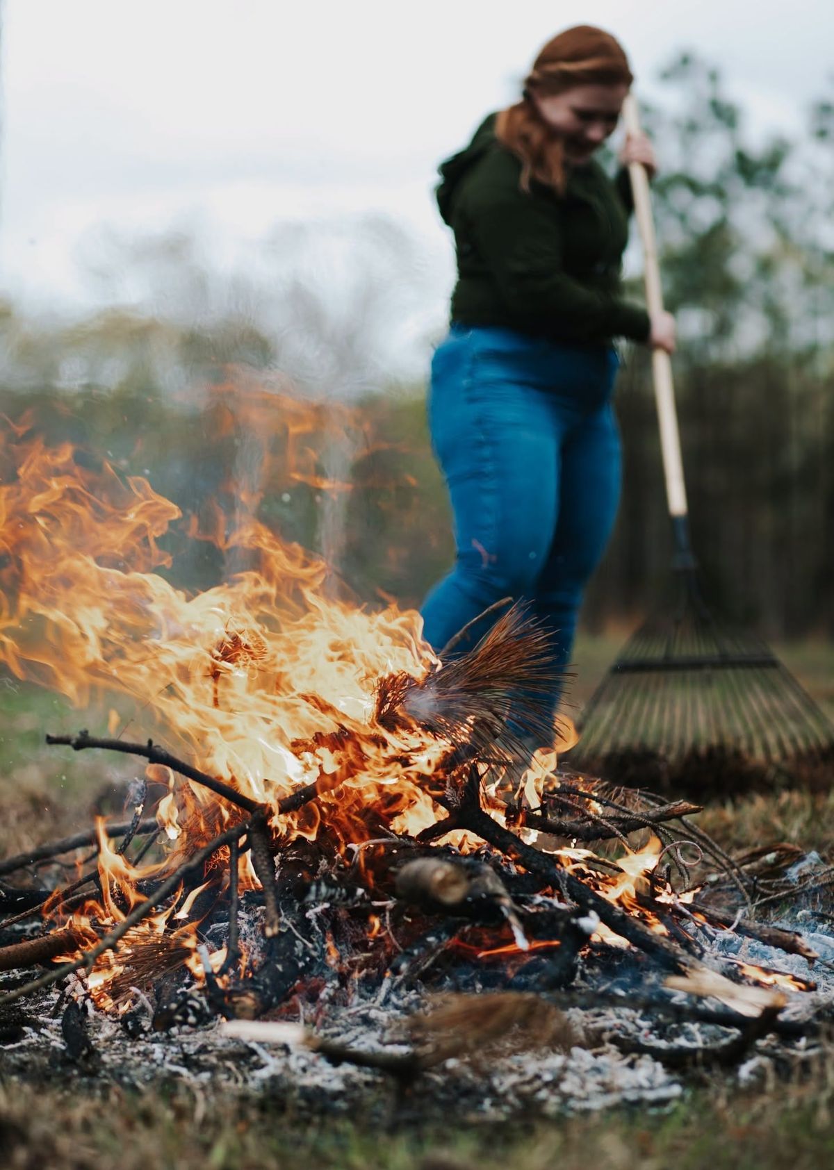 Burn Permits Required Beginning October 15th