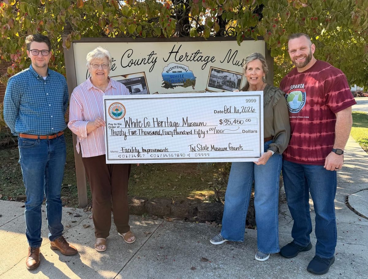 White County Heritage Museum awarded $35,450 grant