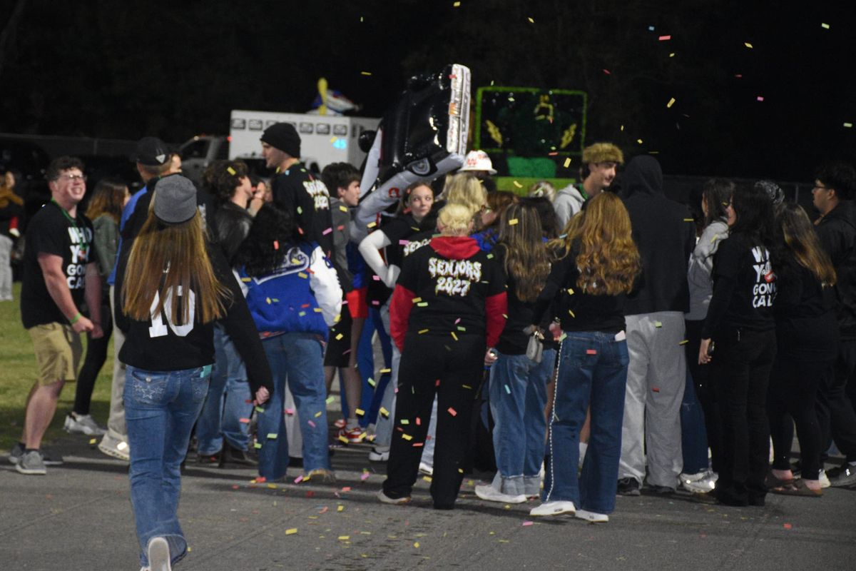 Seniors 'bust' float competition