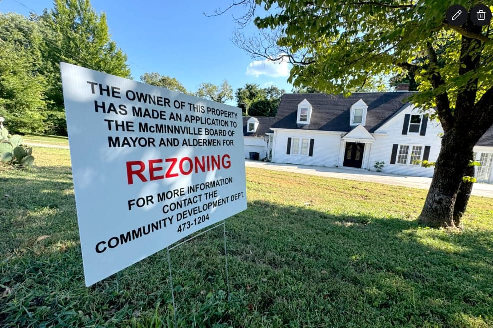 West Main rezoning request fails for lack of second