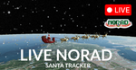 LIVE SANTA TRACKER: NORAD Marks 70 Years of Tracking Santa’s Christmas Eve Flight