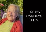 Nancy Carolyn Cox, 83