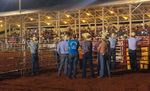 Rain Couldn't Buck the Rodeo
